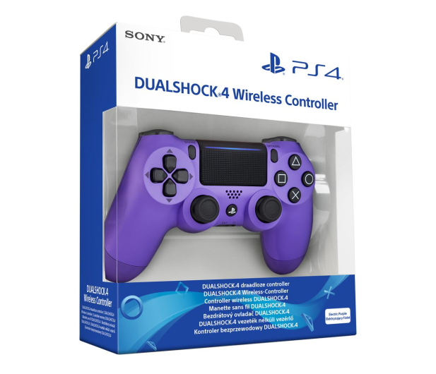 Sony DualShock 4 Electric Purple v2 - 1465768 - zdjęcie 5